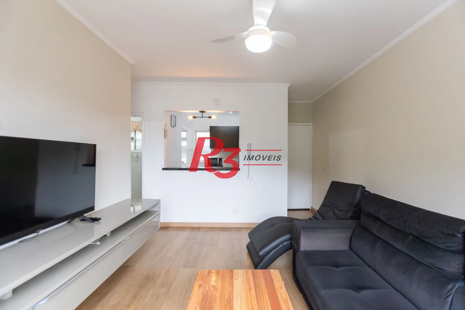Apartamento com 1 dormitório à venda, 78 m² por R$ 355.000,00 - Marapé - Santos/SP