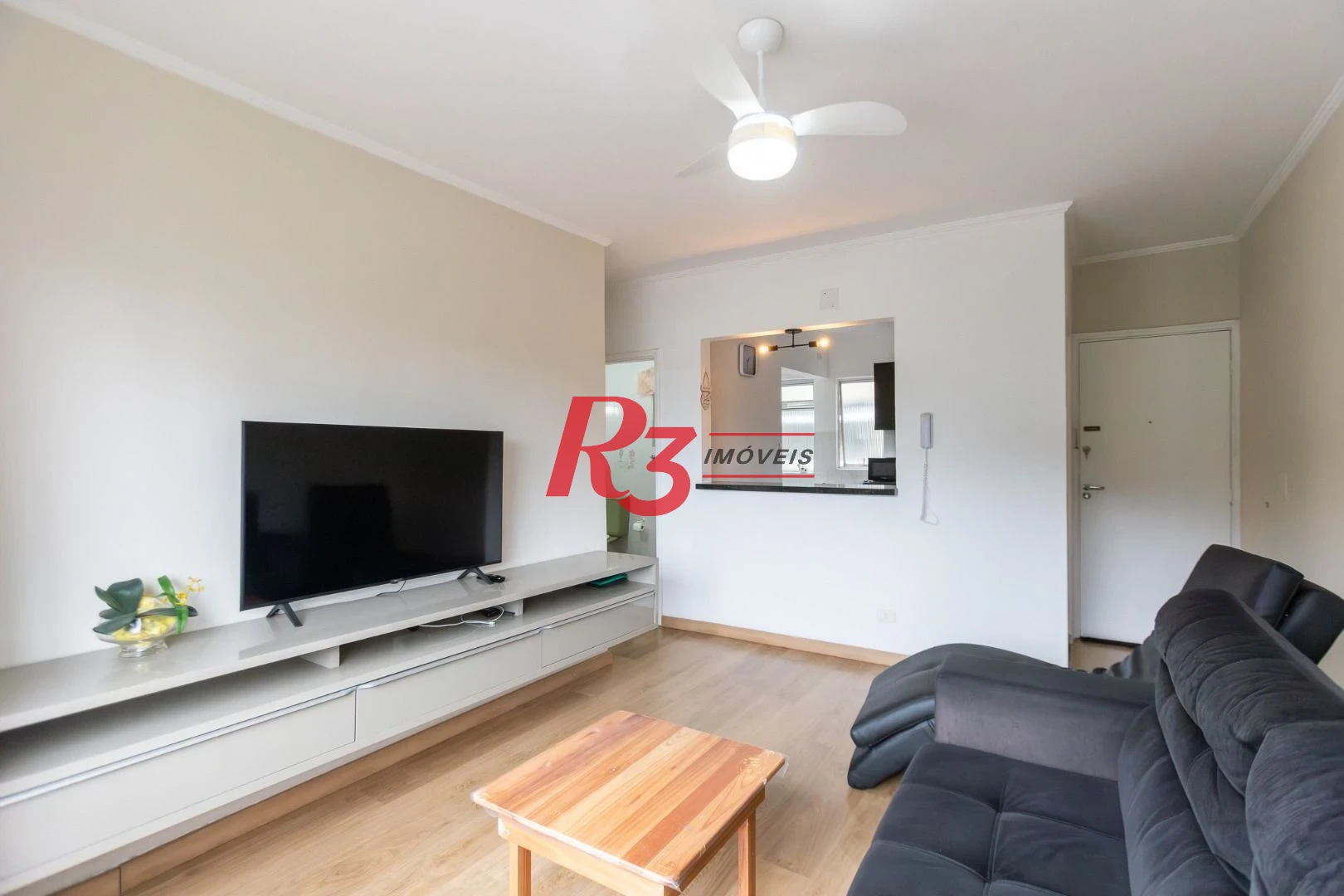 Apartamento com 1 dormitório à venda, 78 m² por R$ 355.000,00 - Marapé - Santos/SP