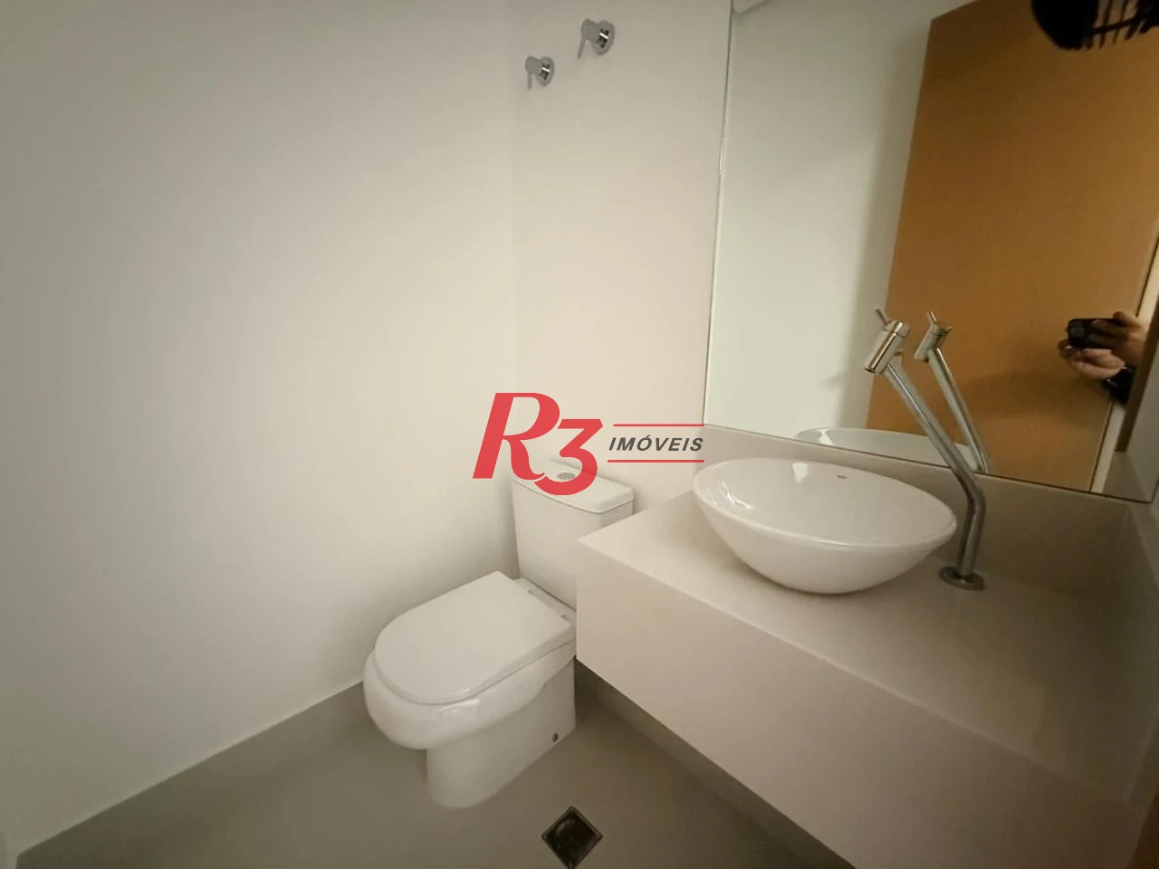 Apartamento com 2 dormitórios à venda, 99 m² por R$ 2.300.000,00 - Aparecida - Santos/SP