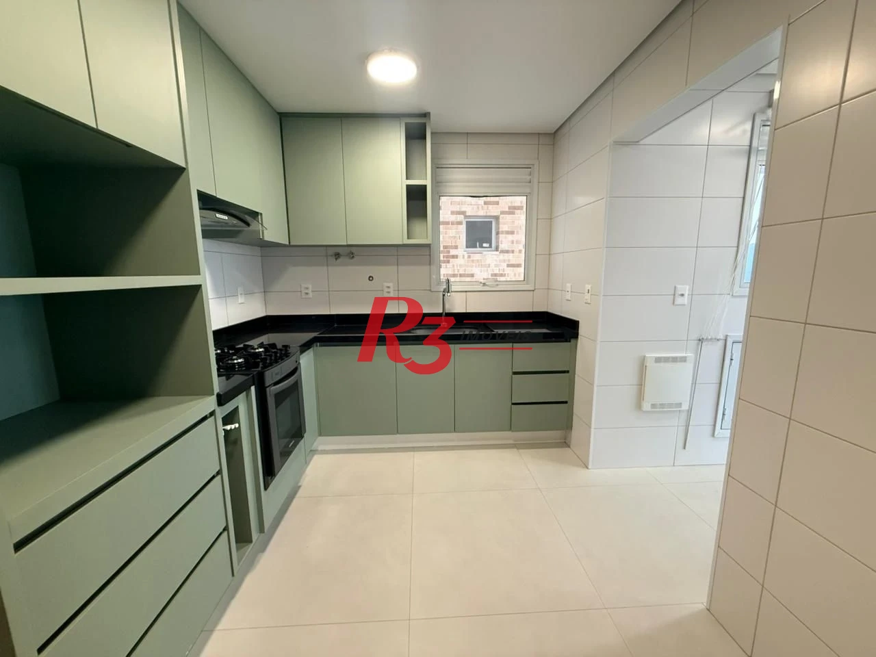 Apartamento com 2 dormitórios à venda, 99 m² por R$ 2.300.000,00 - Aparecida - Santos/SP