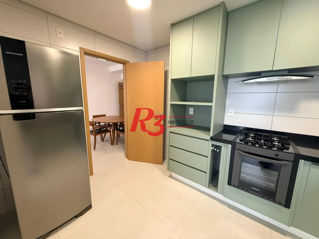 Apartamento com 2 dormitórios à venda, 99 m² por R$ 2.300.000,00 - Aparecida - Santos/SP