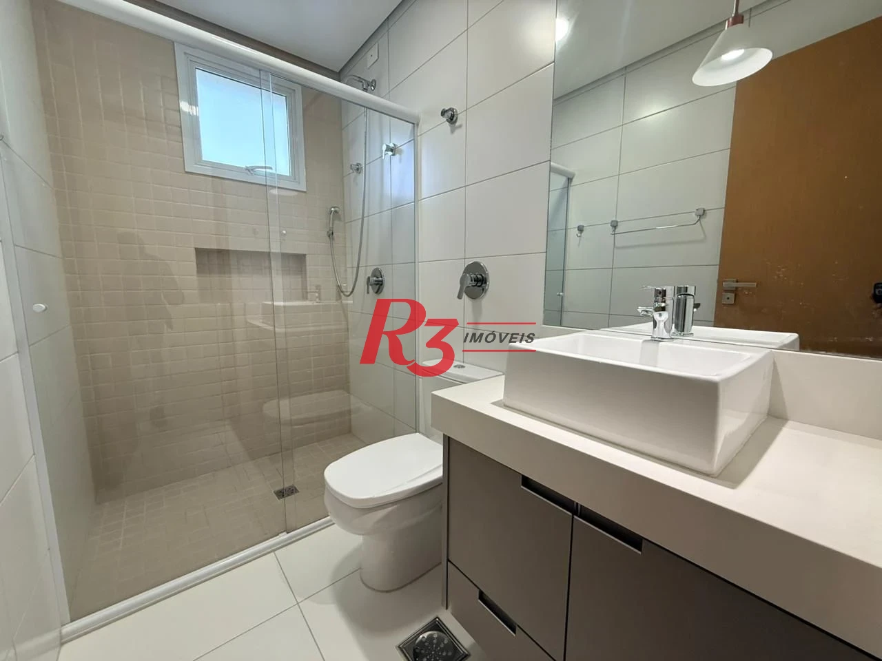 Apartamento com 2 dormitórios à venda, 99 m² por R$ 2.300.000,00 - Aparecida - Santos/SP