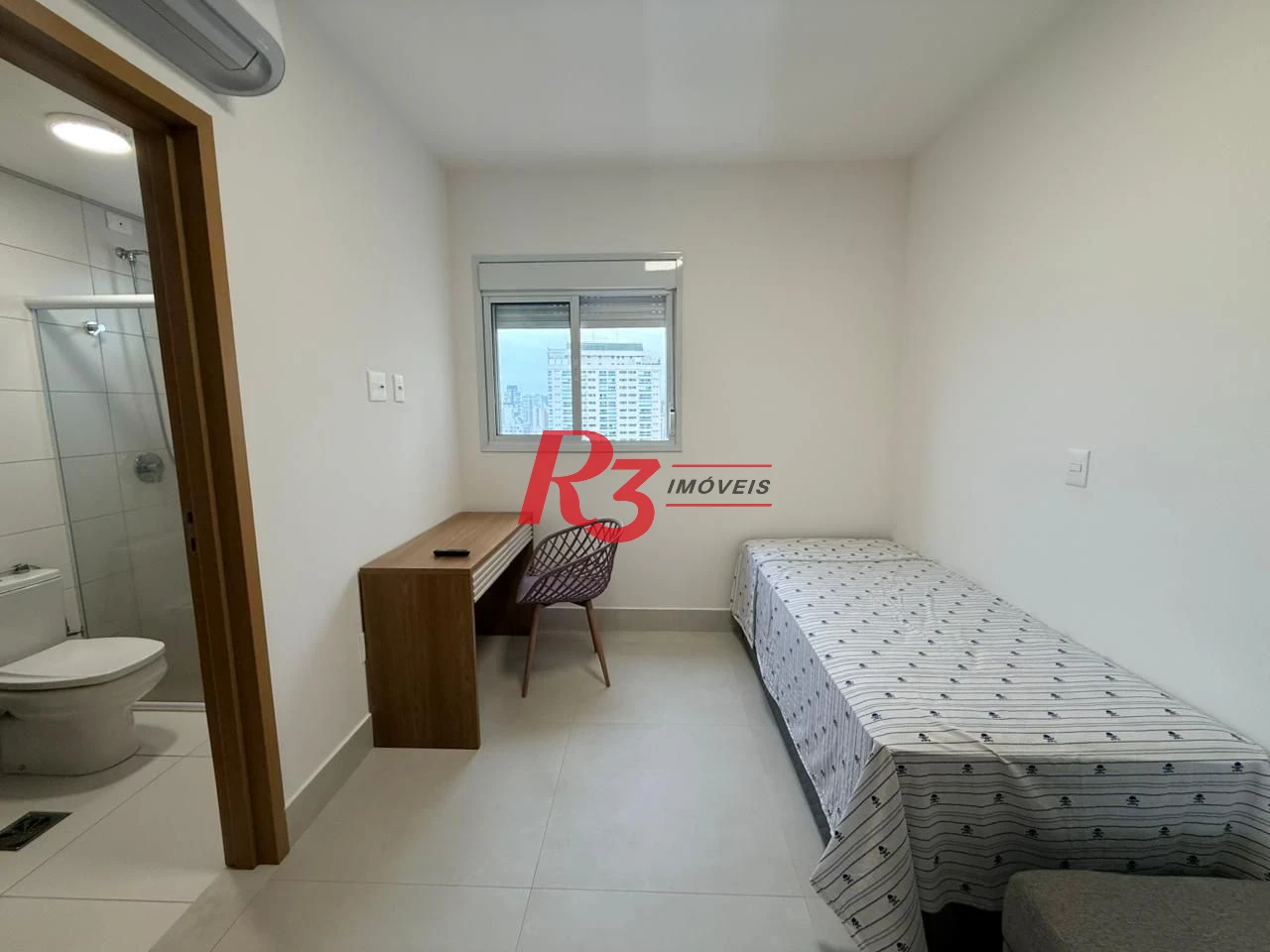 Apartamento com 2 dormitórios à venda, 99 m² por R$ 2.300.000,00 - Aparecida - Santos/SP