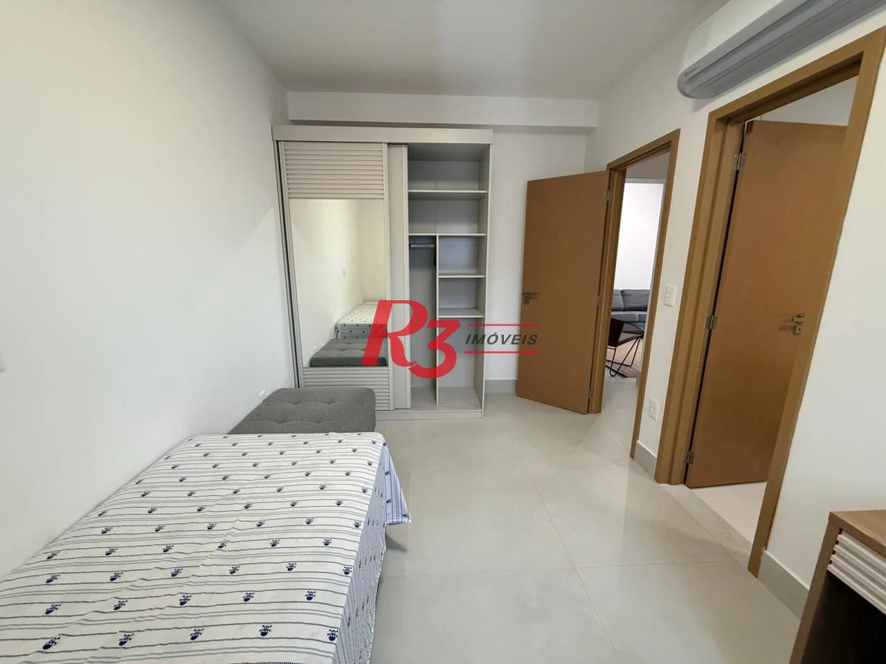 Apartamento com 2 dormitórios à venda, 99 m² por R$ 2.300.000,00 - Aparecida - Santos/SP