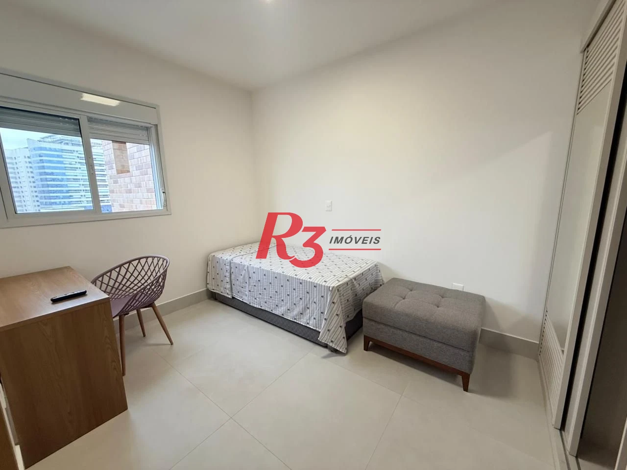 Apartamento com 2 dormitórios à venda, 99 m² por R$ 2.300.000,00 - Aparecida - Santos/SP