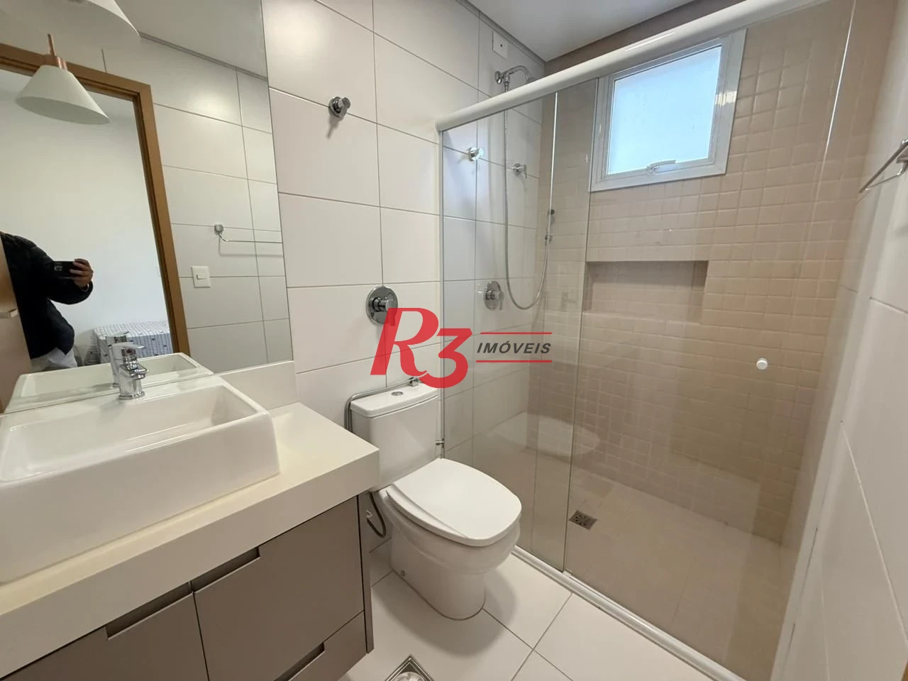Apartamento com 2 dormitórios à venda, 99 m² por R$ 2.300.000,00 - Aparecida - Santos/SP
