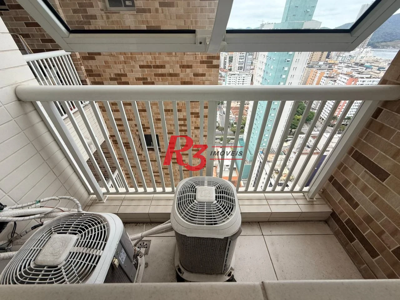 Apartamento com 2 dormitórios à venda, 99 m² por R$ 2.300.000,00 - Aparecida - Santos/SP