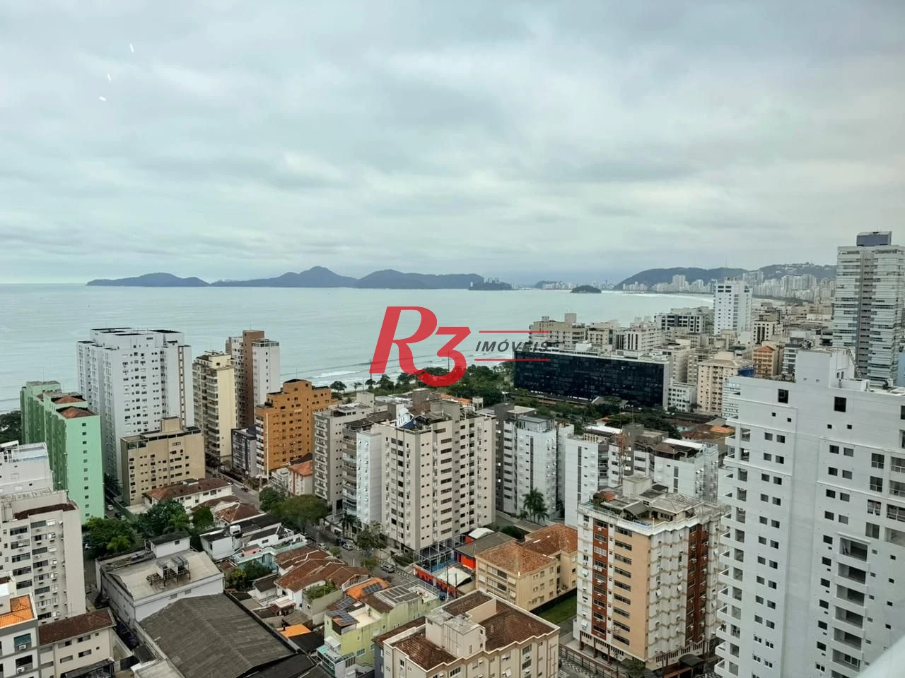 Apartamento com 2 dormitórios à venda, 99 m² por R$ 2.300.000,00 - Aparecida - Santos/SP