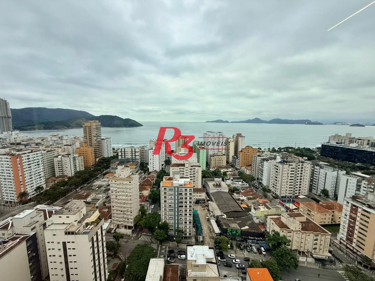 Apartamento com 2 dormitórios à venda, 99 m² por R$ 2.300.000,00 - Aparecida - Santos/SP