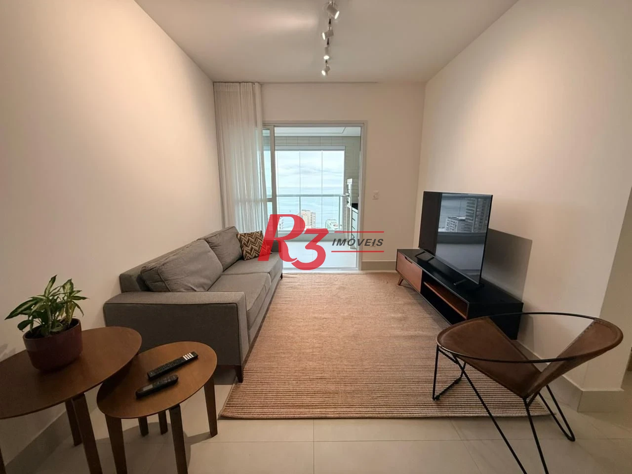 Apartamento com 2 dormitórios à venda, 99 m² por R$ 2.300.000,00 - Aparecida - Santos/SP