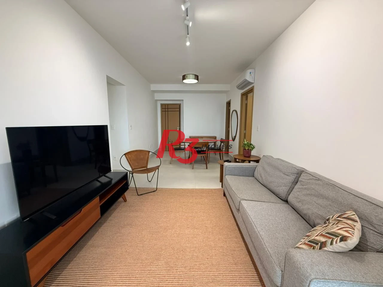 Apartamento com 2 dormitórios à venda, 99 m² por R$ 2.300.000,00 - Aparecida - Santos/SP