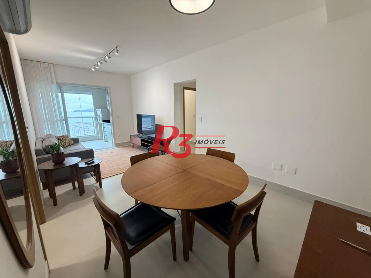Apartamento com 2 dormitórios à venda, 99 m² por R$ 2.300.000,00 - Aparecida - Santos/SP