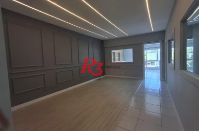 Sala para alugar, 122 m² por R$ 3.600,00/mês - Centro - Santos/SP