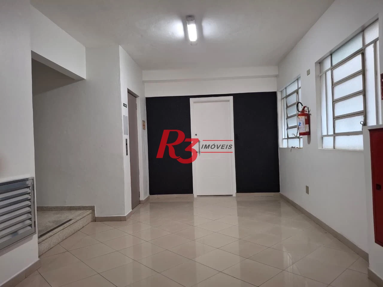 Sala para alugar, 122 m² por R$ 3.600,00/mês - Centro - Santos/SP