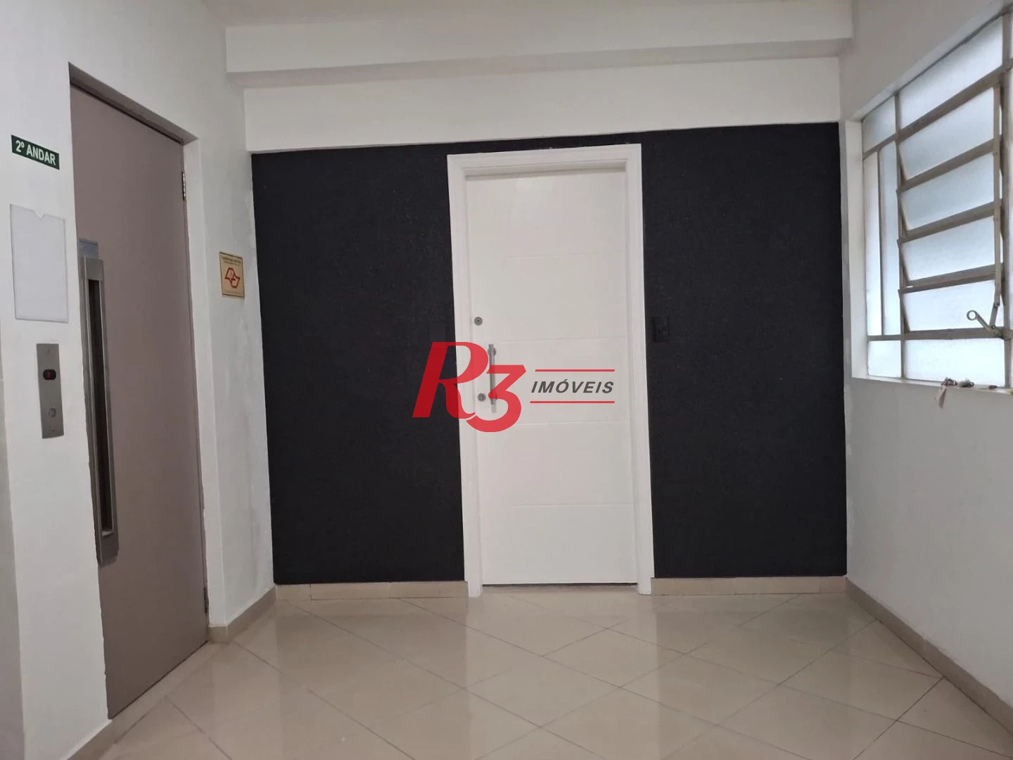 Sala para alugar, 122 m² por R$ 3.600,00/mês - Centro - Santos/SP