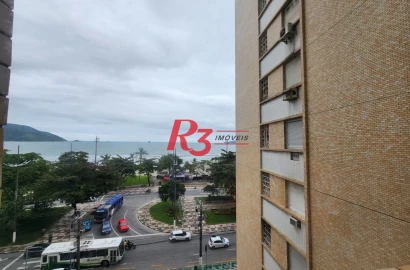 Apartamento com 3 dormitórios à venda, 158 m² por R$ 900.000,00 - Embaré - Santos/SP