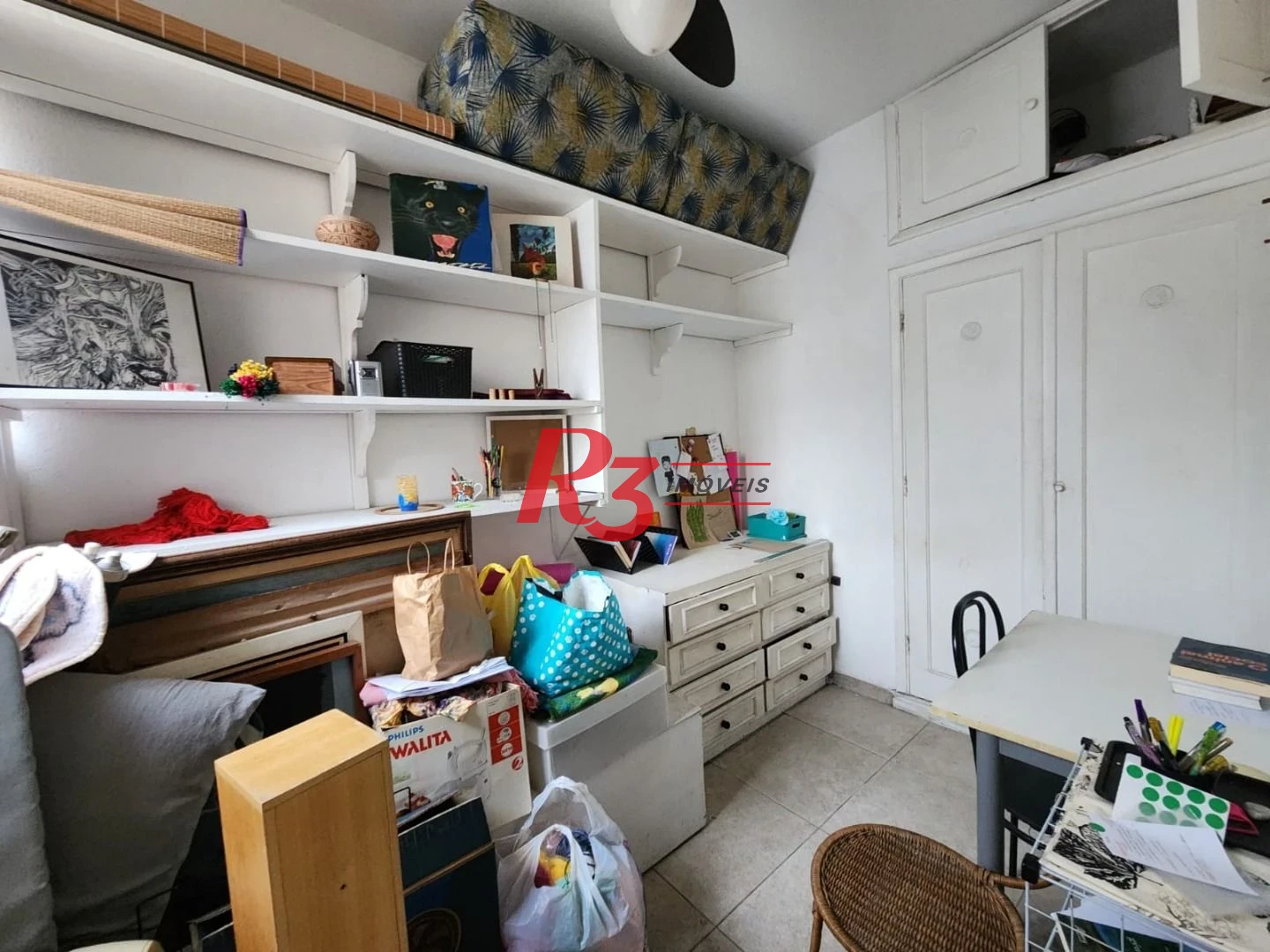 Apartamento com 3 dormitórios à venda, 158 m² por R$ 900.000,00 - Embaré - Santos/SP