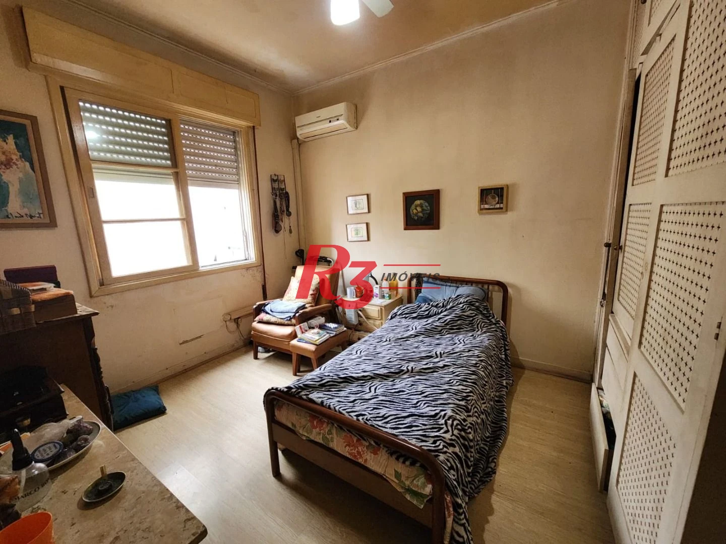Apartamento com 3 dormitórios à venda, 158 m² por R$ 900.000,00 - Embaré - Santos/SP