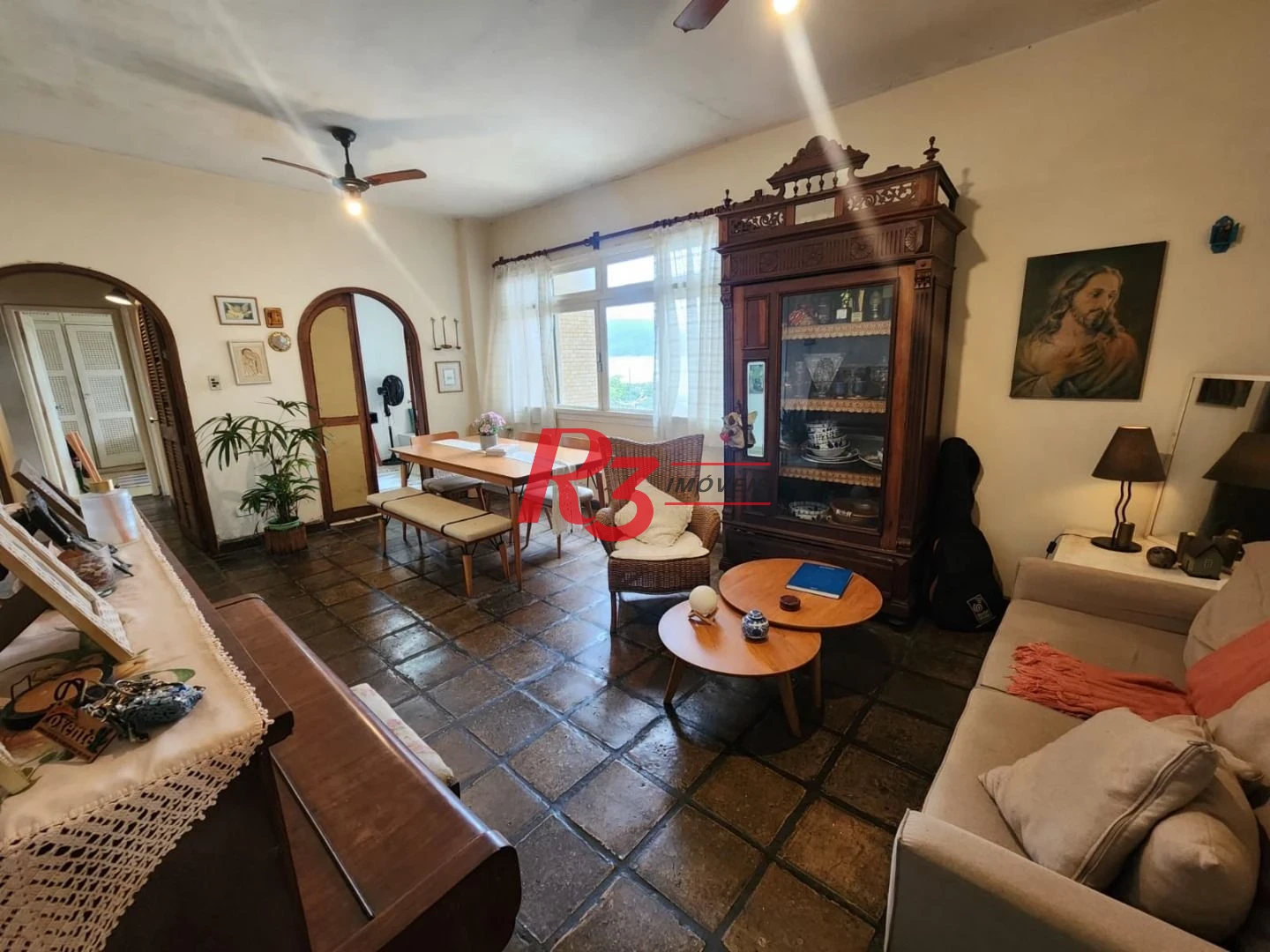 Apartamento com 3 dormitórios à venda, 158 m² por R$ 900.000,00 - Embaré - Santos/SP