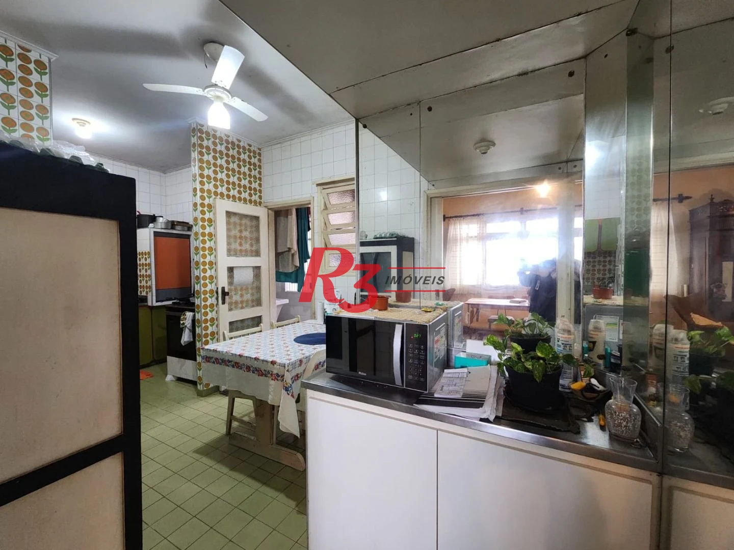 Apartamento com 3 dormitórios à venda, 158 m² por R$ 900.000,00 - Embaré - Santos/SP