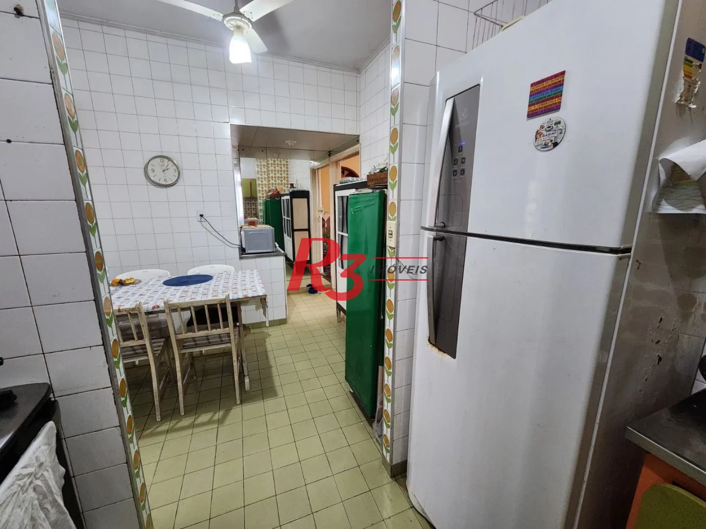 Apartamento com 3 dormitórios à venda, 158 m² por R$ 900.000,00 - Embaré - Santos/SP