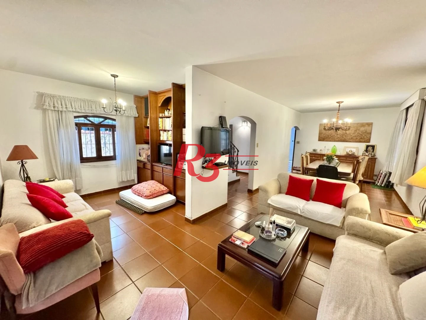 Casa com 3 dormitórios à venda, 320 m² por R$ 4.000.000,00 - Embaré - Santos/SP