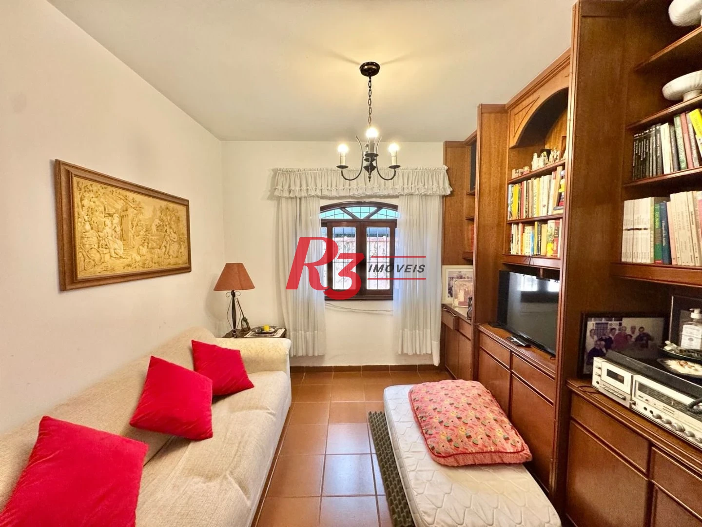 Casa com 3 dormitórios à venda, 320 m² por R$ 4.000.000,00 - Embaré - Santos/SP