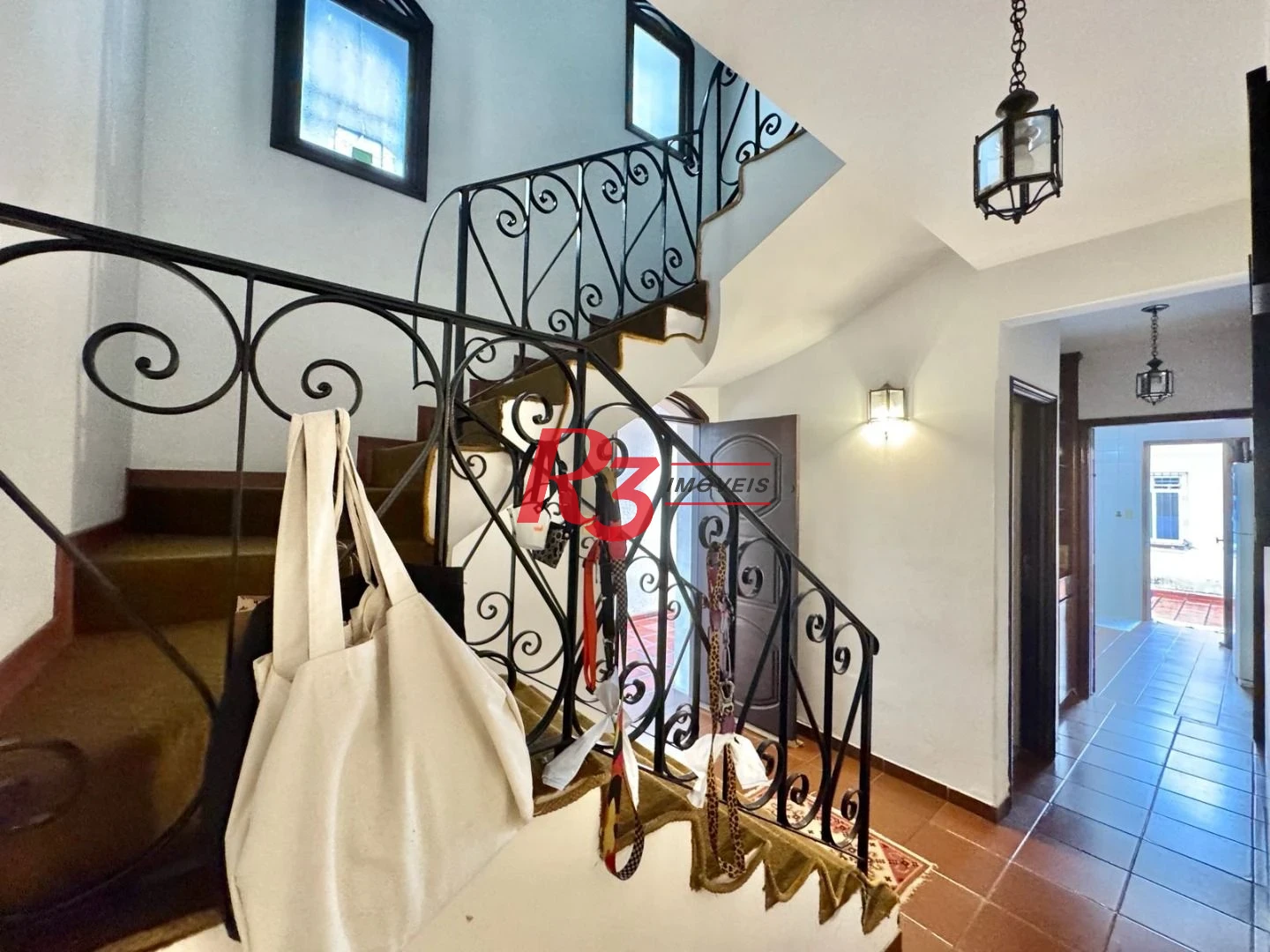 Casa com 3 dormitórios à venda, 320 m² por R$ 4.000.000,00 - Embaré - Santos/SP