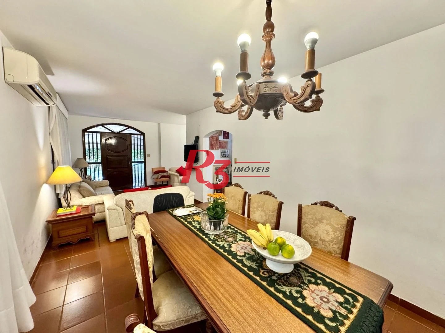 Casa com 3 dormitórios à venda, 320 m² por R$ 4.000.000,00 - Embaré - Santos/SP