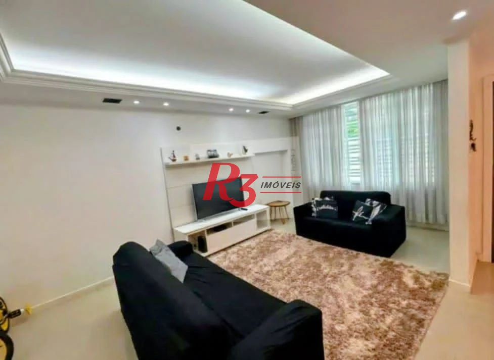 Sobrado com 3 dormitórios à venda, 208 m² por R$ 1.490.000,00 - Ponta da Praia - Santos/SP