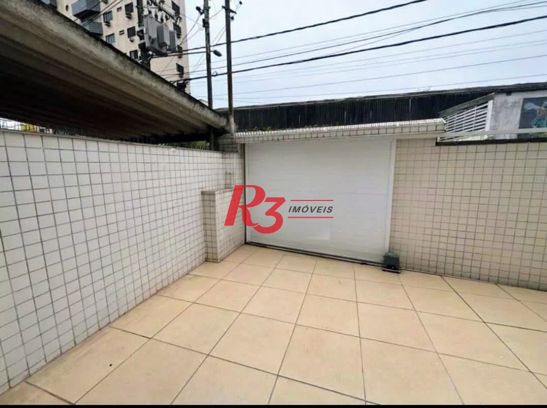 Sobrado com 3 dormitórios à venda, 208 m² por R$ 1.490.000,00 - Ponta da Praia - Santos/SP
