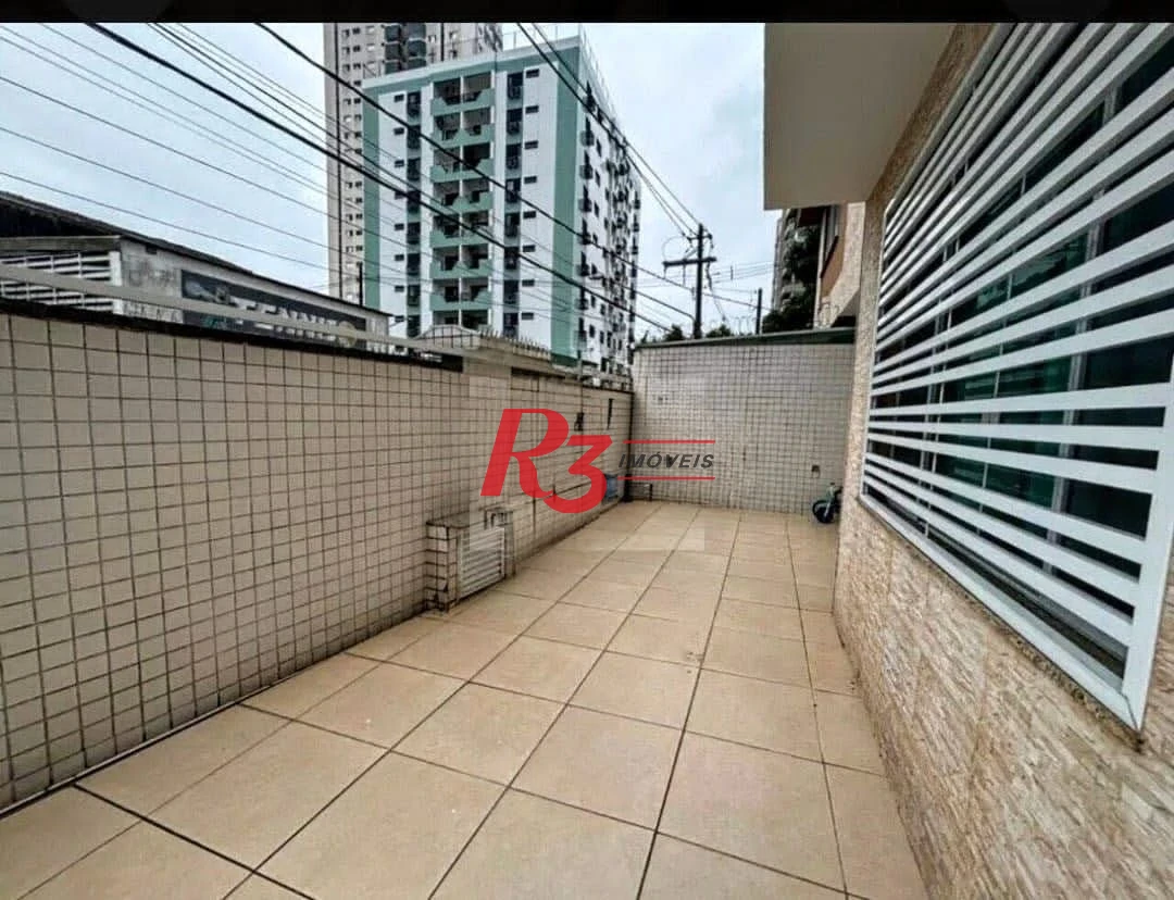 Sobrado com 3 dormitórios à venda, 208 m² por R$ 1.490.000,00 - Ponta da Praia - Santos/SP