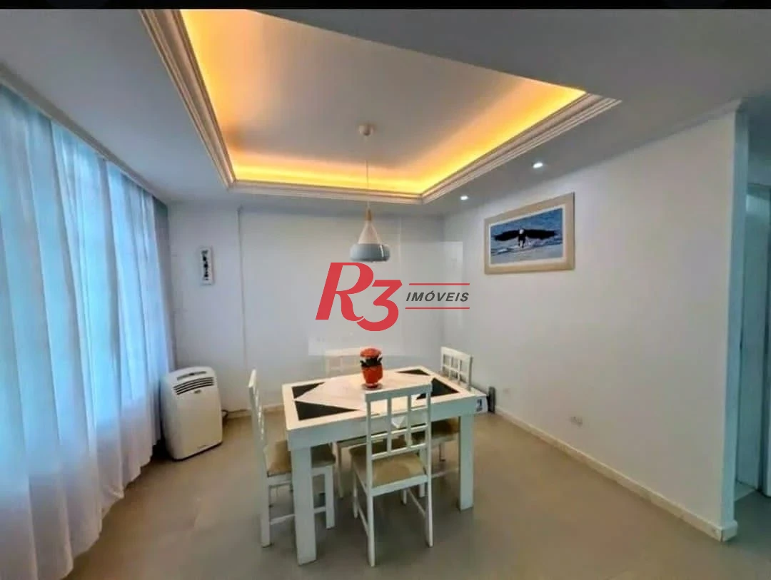 Sobrado com 3 dormitórios à venda, 208 m² por R$ 1.490.000,00 - Ponta da Praia - Santos/SP