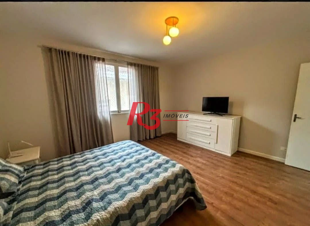 Sobrado com 3 dormitórios à venda, 208 m² por R$ 1.490.000,00 - Ponta da Praia - Santos/SP