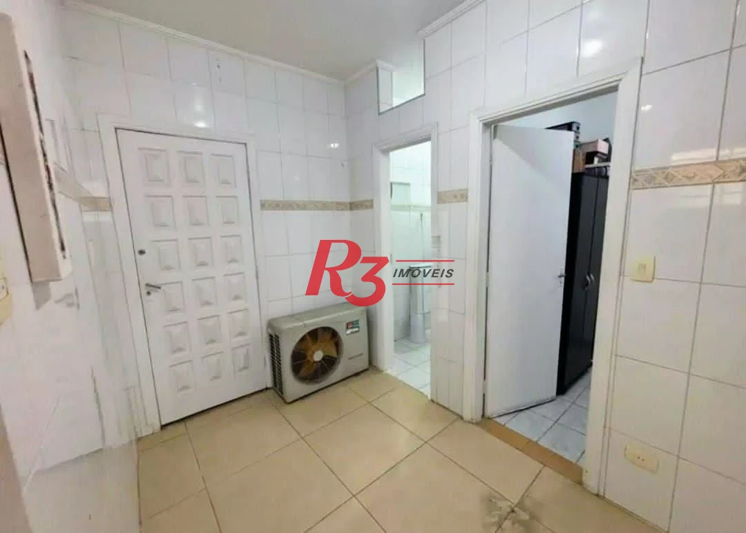 Sobrado com 3 dormitórios à venda, 208 m² por R$ 1.490.000,00 - Ponta da Praia - Santos/SP