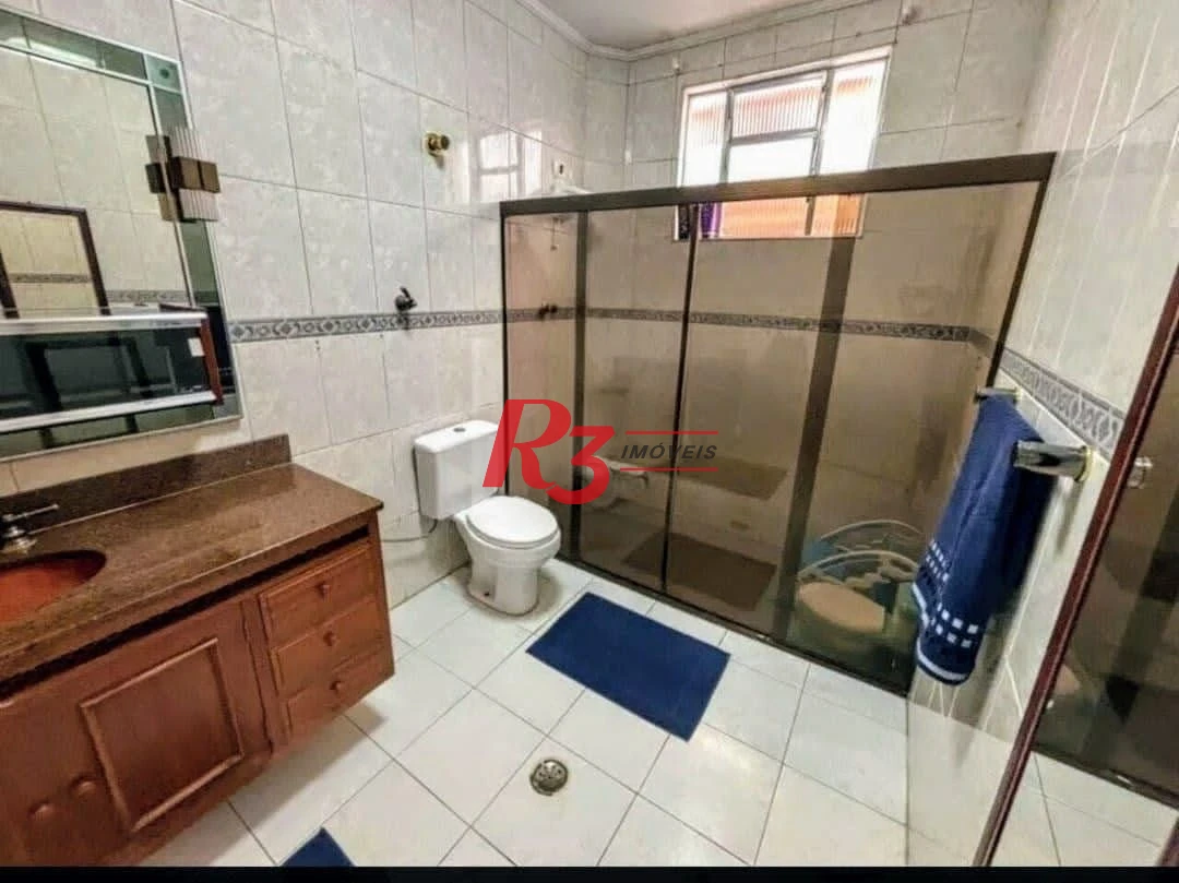 Sobrado com 3 dormitórios à venda, 208 m² por R$ 1.490.000,00 - Ponta da Praia - Santos/SP