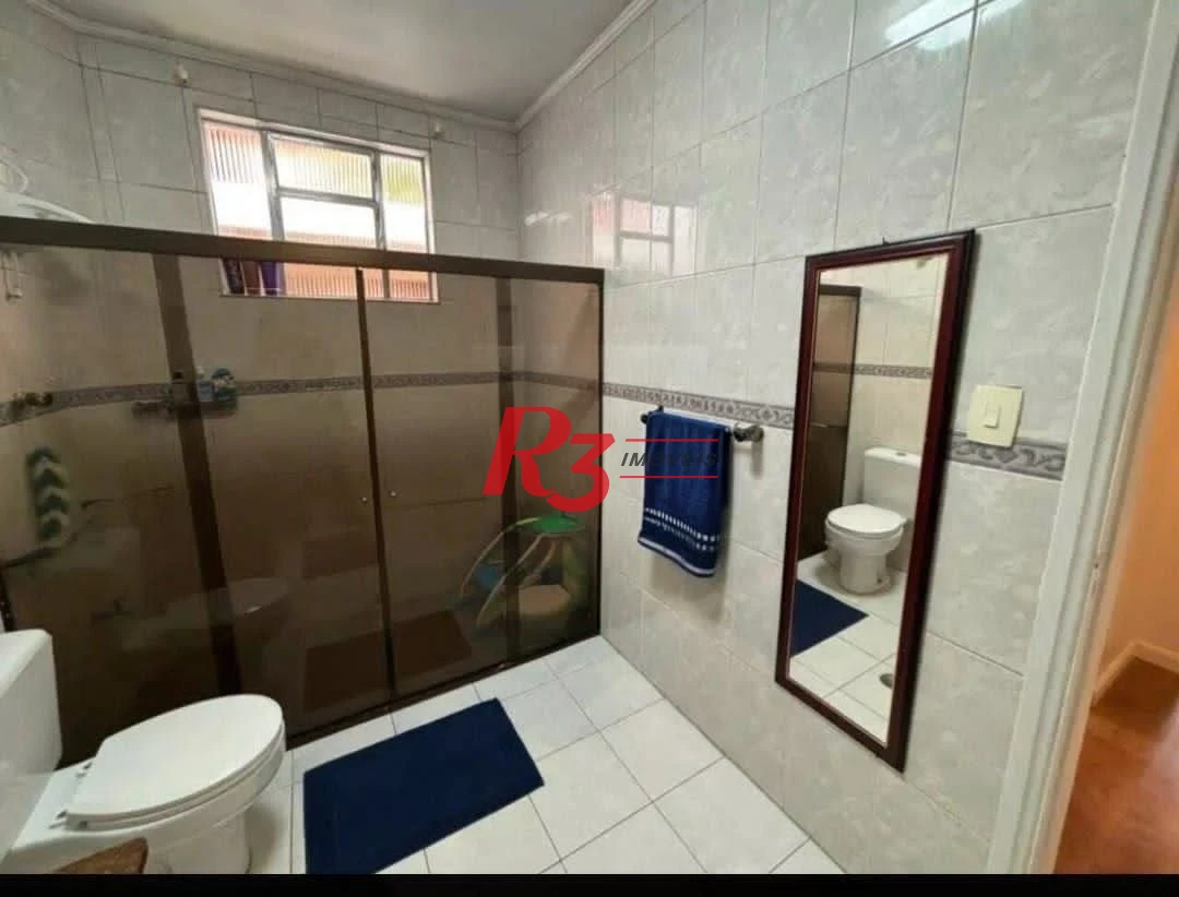 Sobrado com 3 dormitórios à venda, 208 m² por R$ 1.490.000,00 - Ponta da Praia - Santos/SP
