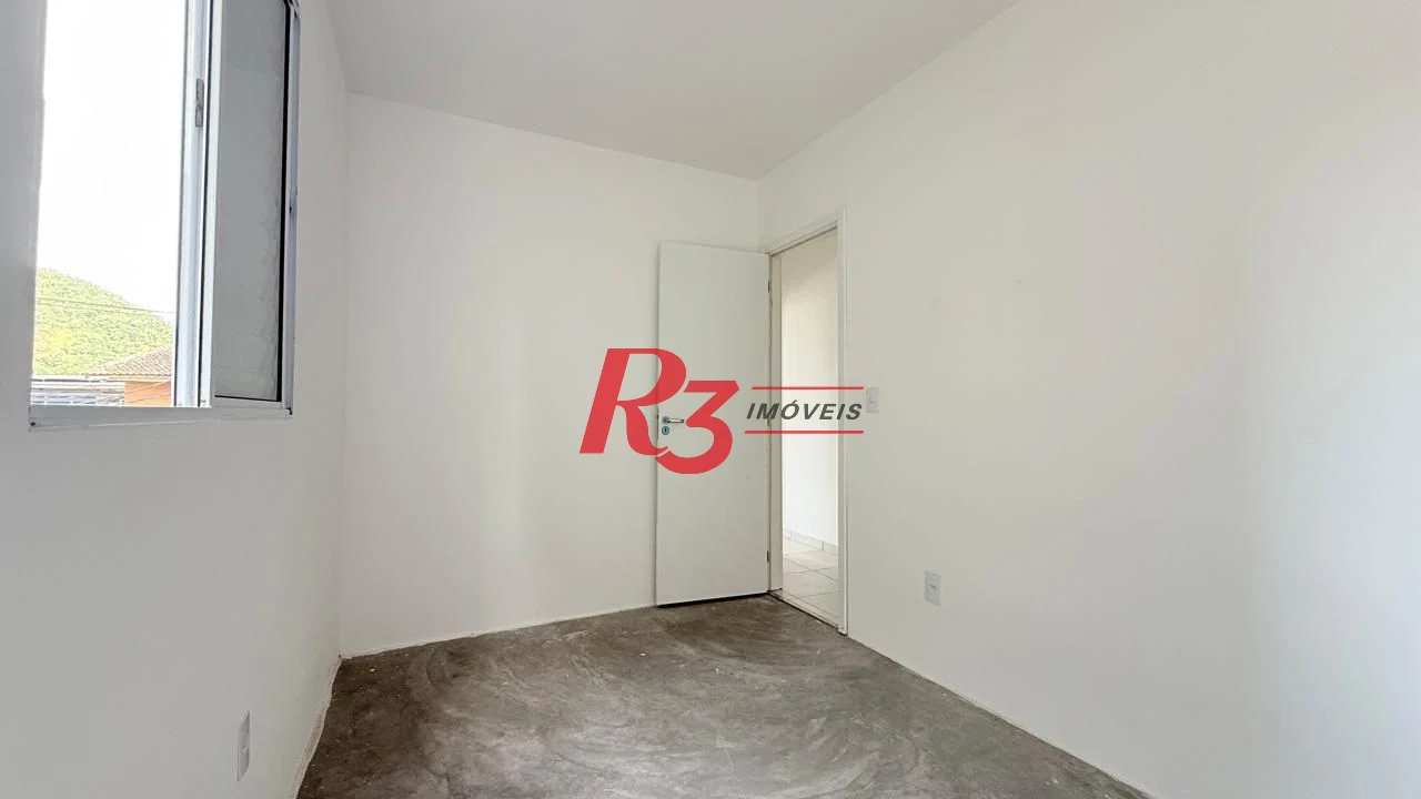 Apartamento com 2 dormitórios à venda, 47 m² por R$ 360.000,00 - Vila Voturuá - São Vicente/SP