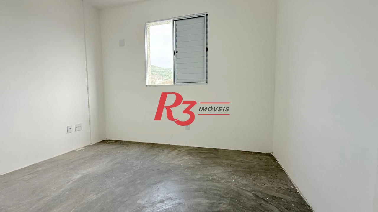 Apartamento com 2 dormitórios à venda, 47 m² por R$ 360.000,00 - Vila Voturuá - São Vicente/SP