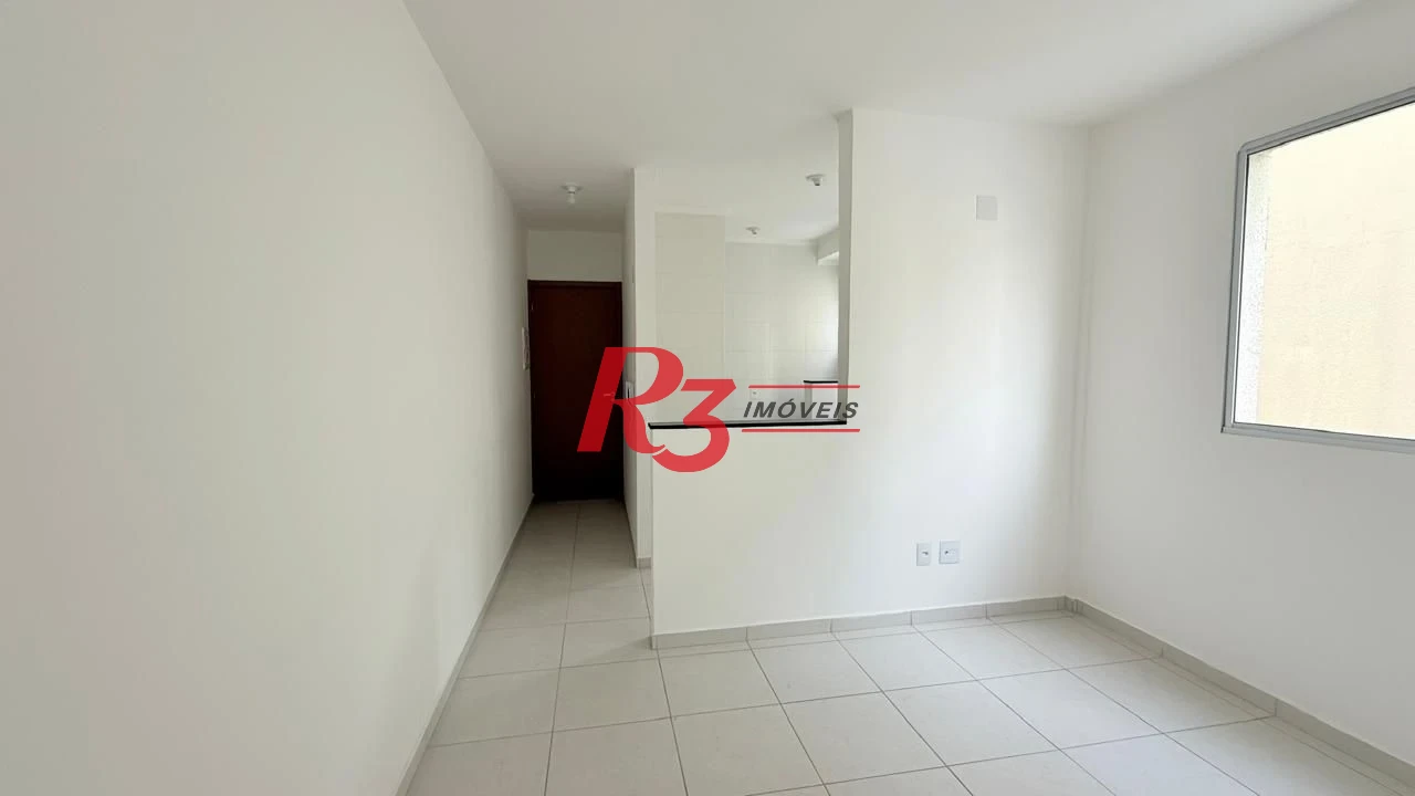 Apartamento com 2 dormitórios à venda, 47 m² por R$ 360.000,00 - Vila Voturuá - São Vicente/SP