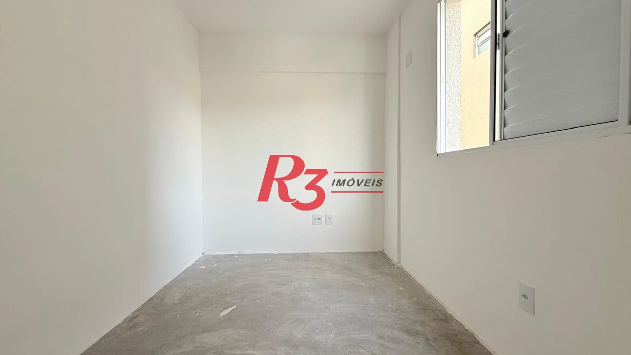 Apartamento com 2 dormitórios à venda, 47 m² por R$ 360.000,00 - Vila Voturuá - São Vicente/SP