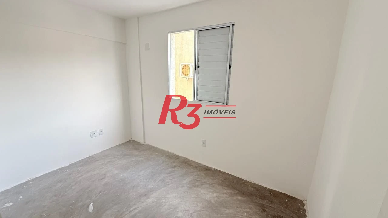 Apartamento com 2 dormitórios à venda, 47 m² por R$ 360.000,00 - Vila Voturuá - São Vicente/SP