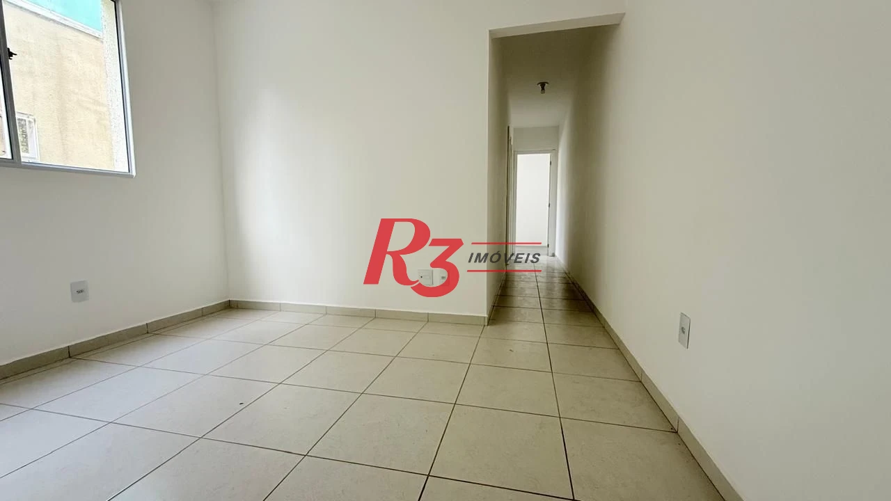 Apartamento com 2 dormitórios à venda, 47 m² por R$ 360.000,00 - Vila Voturuá - São Vicente/SP