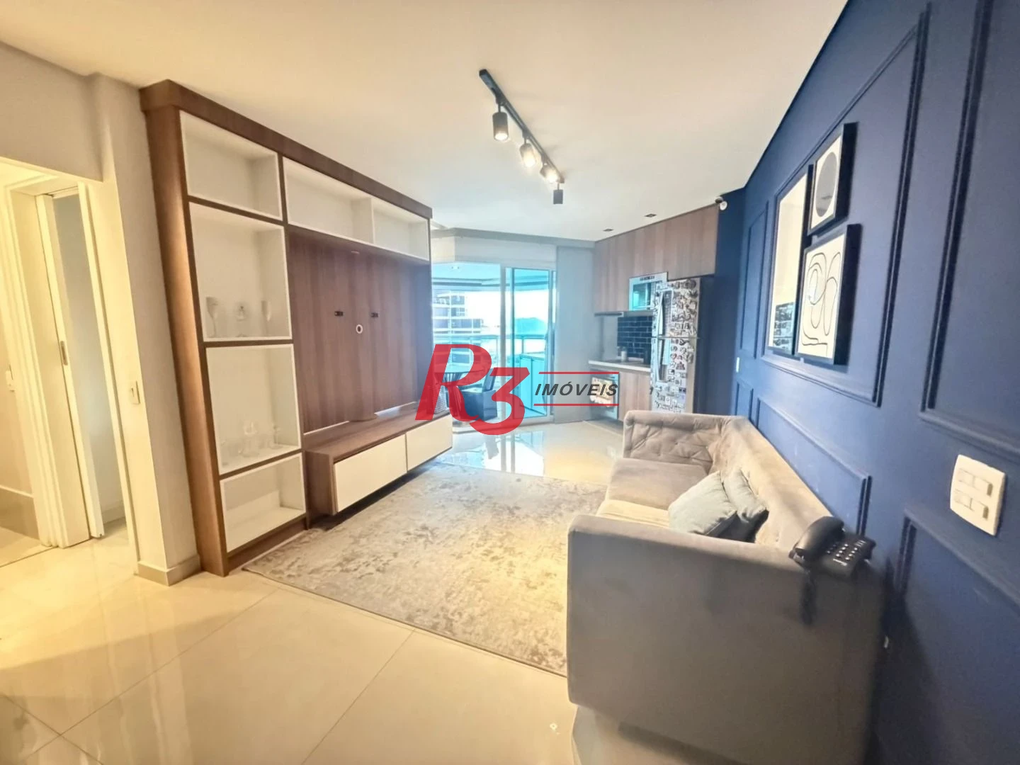 Cobertura com 1 dormitório à venda, 129 m² por R$ 1.330.000,00 - Pompéia - Santos/SP