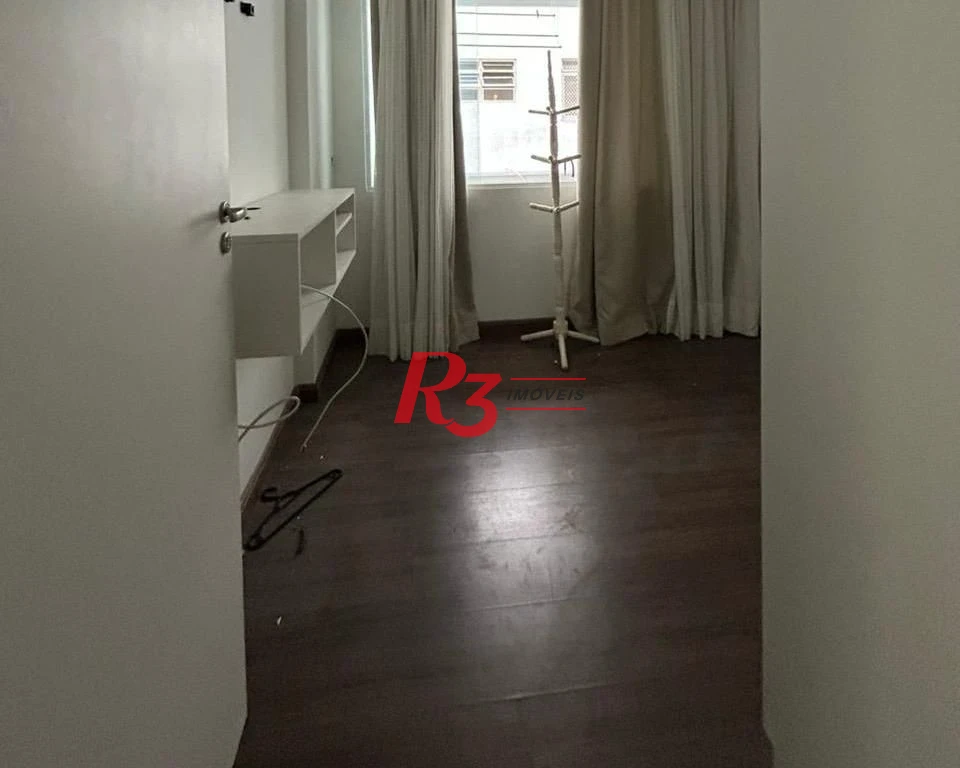 Apartamento com 1 dormitório à venda, 50 m² por R$ 355.000,00 - Pompéia - Santos/SP