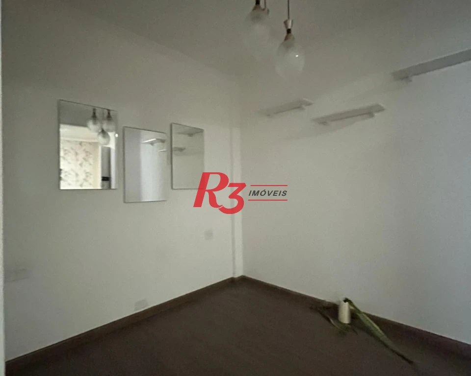 Apartamento com 1 dormitório à venda, 50 m² por R$ 355.000,00 - Pompéia - Santos/SP