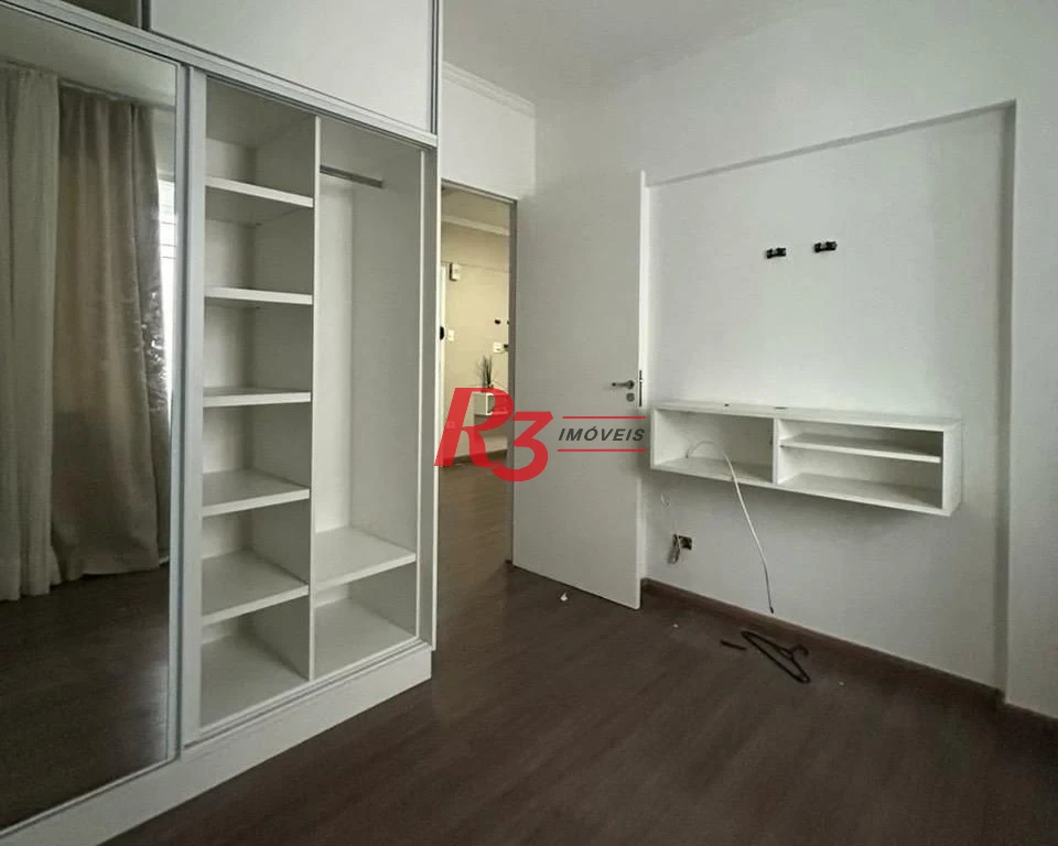 Apartamento com 1 dormitório à venda, 50 m² por R$ 355.000,00 - Pompéia - Santos/SP