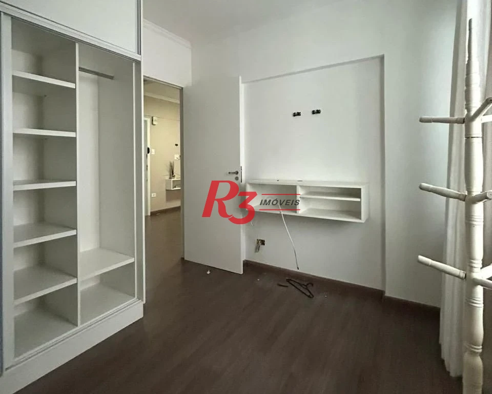 Apartamento com 1 dormitório à venda, 50 m² por R$ 355.000,00 - Pompéia - Santos/SP