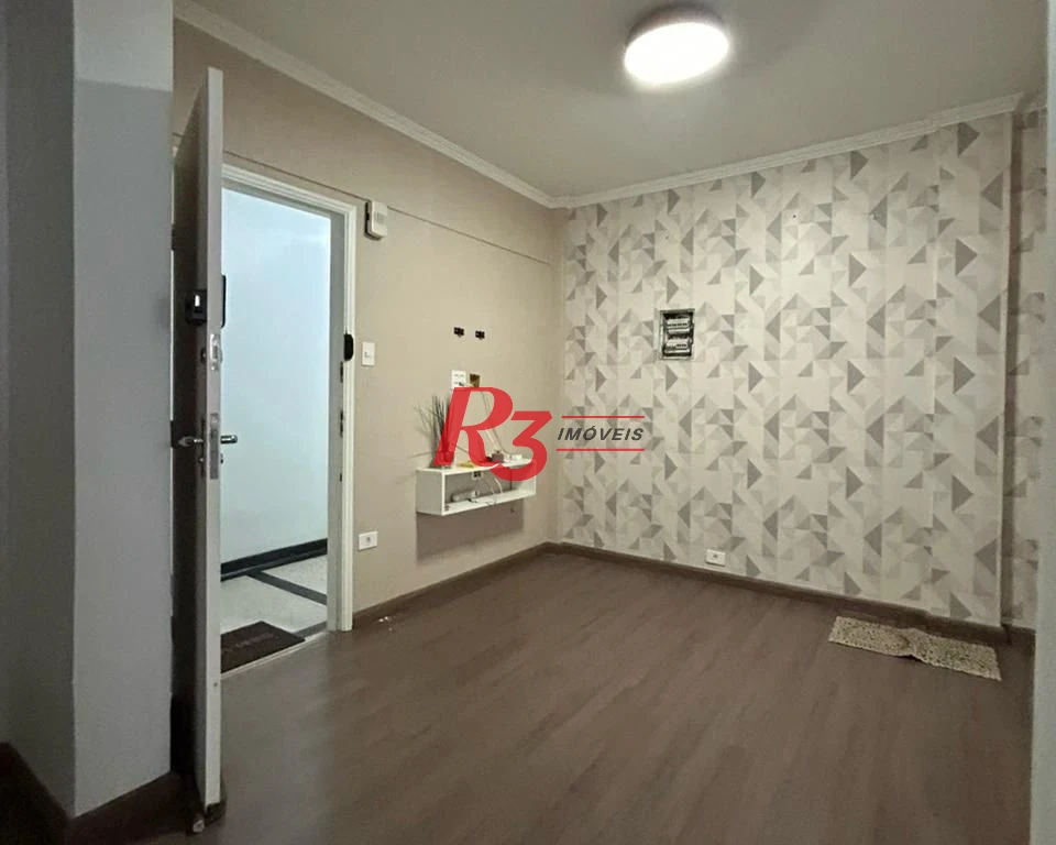 Apartamento com 1 dormitório à venda, 50 m² por R$ 355.000,00 - Pompéia - Santos/SP