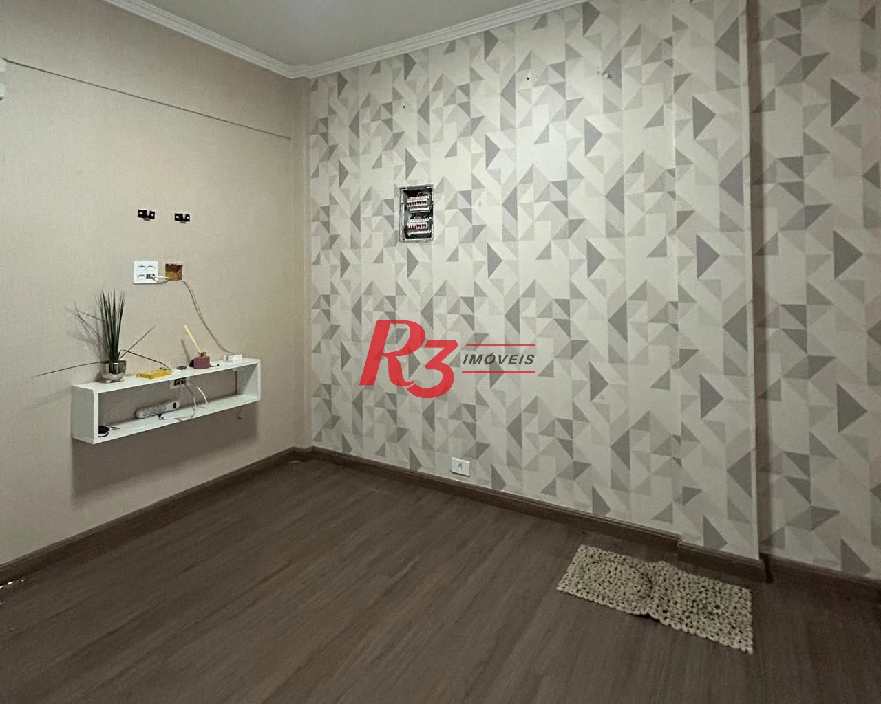 Apartamento com 1 dormitório à venda, 50 m² por R$ 355.000,00 - Pompéia - Santos/SP